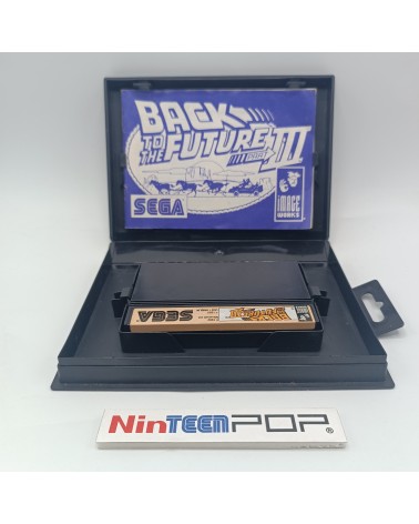 Back to the Future Part III Master System
