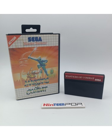 Masters of Combat Master System