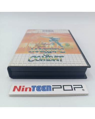 Masters of Combat Master System