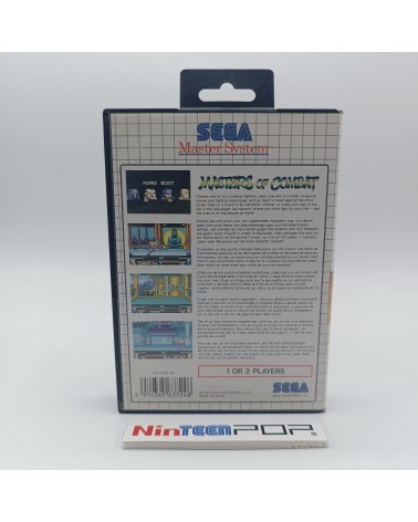 Masters of Combat Master System