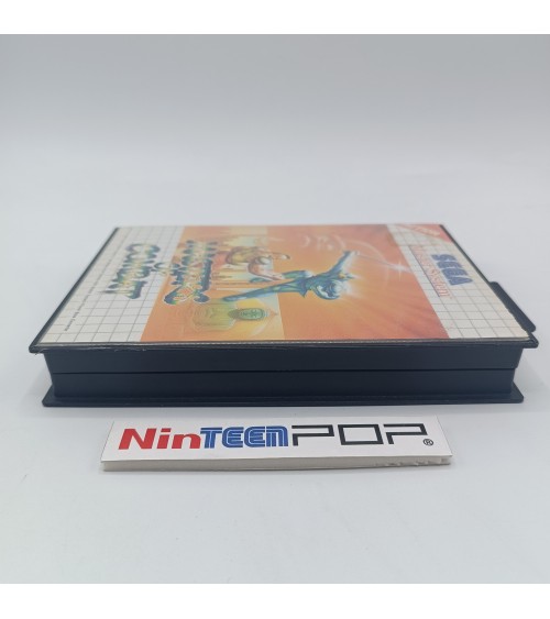 Masters of Combat Master System