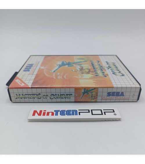 Masters of Combat Master System