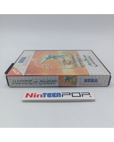 Masters of Combat Master System