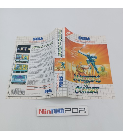 Masters of Combat Master System