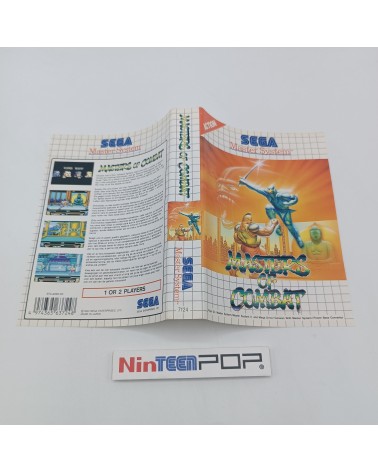 Masters of Combat Master System