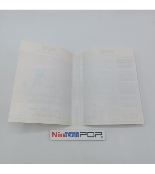 Masters of Combat Master System