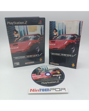 Ridge Racer V PlayStation 2