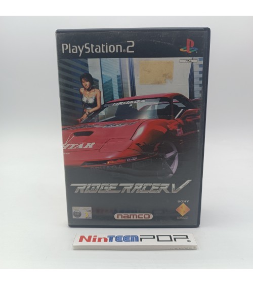 Ridge Racer V PlayStation 2