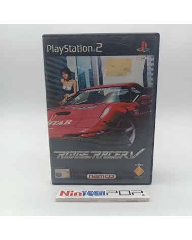 Ridge Racer V PlayStation 2