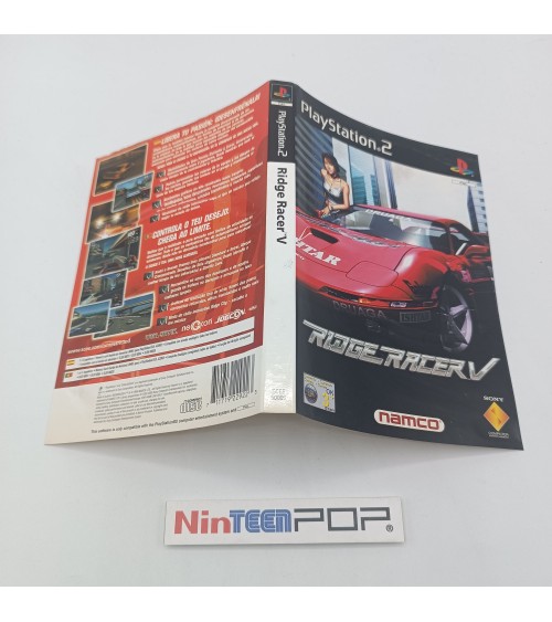 Ridge Racer V PlayStation 2
