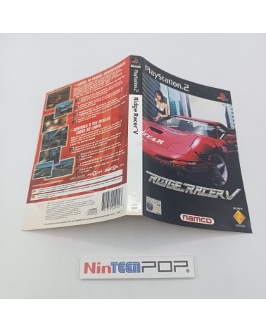 Ridge Racer V PlayStation 2