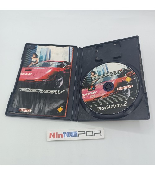 Ridge Racer V PlayStation 2
