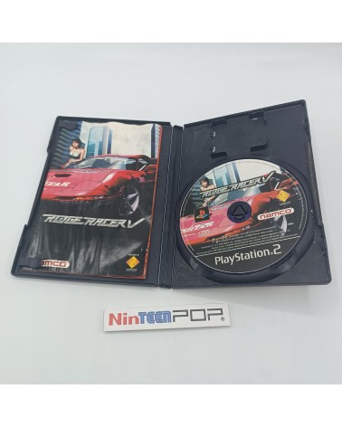 Ridge Racer V PlayStation 2