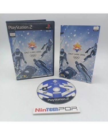 Salt Lake 2002 PlayStation 2