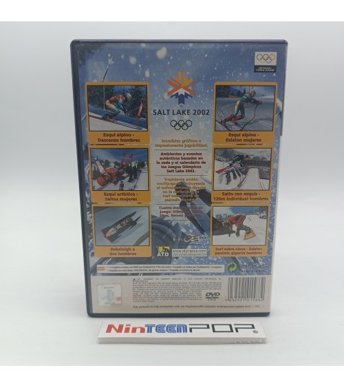 Salt Lake 2002 PlayStation 2