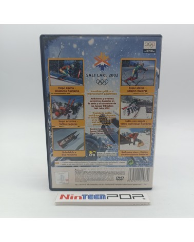 Salt Lake 2002 PlayStation 2