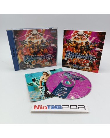 Dynamite Cop Dreamcast