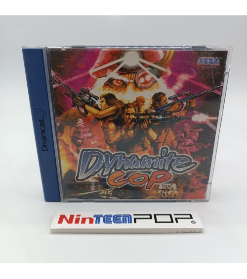 Dynamite Cop Dreamcast