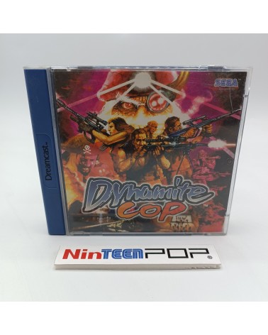 Dynamite Cop Dreamcast