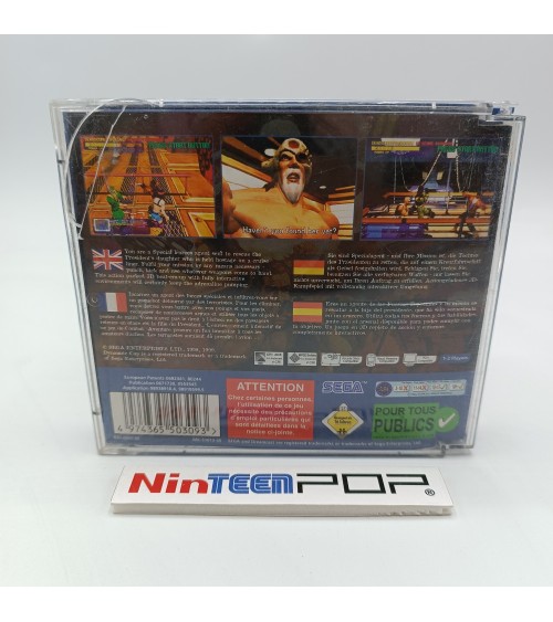 Dynamite Cop Dreamcast