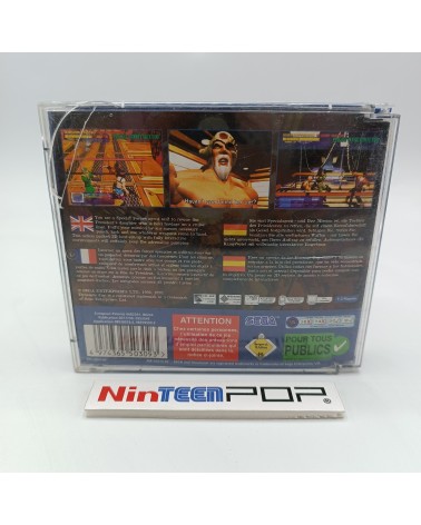 Dynamite Cop Dreamcast