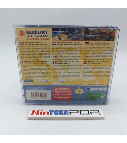 Suzuki Alstare Extreme Racing Dreamcast