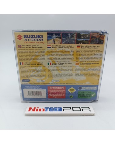 Suzuki Alstare Extreme Racing Dreamcast