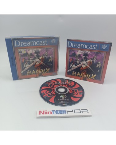 Maken X Dreamcast