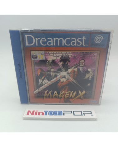 Maken X Dreamcast