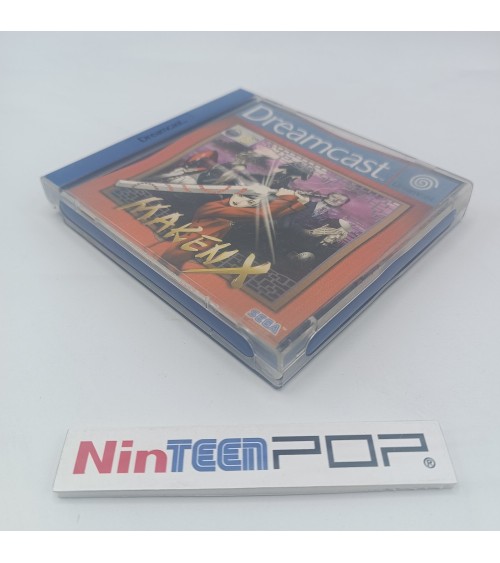 Maken X Dreamcast