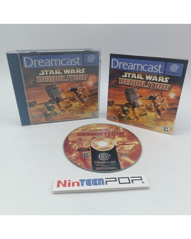 Star Wars Demolition Dreamcast