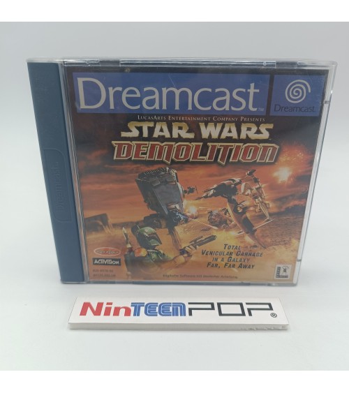 Star Wars Demolition Dreamcast