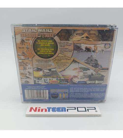 Star Wars Demolition Dreamcast