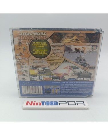 Star Wars Demolition Dreamcast