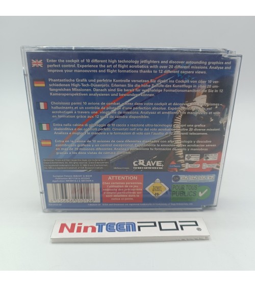 AeroWings Dreamcast