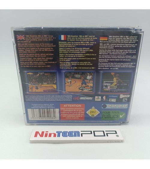 NBA Showtime Dreamcast