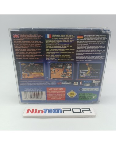 NBA Showtime Dreamcast