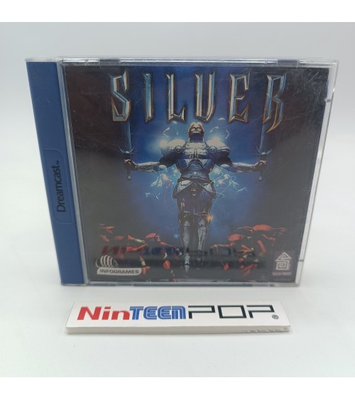 Silver Dreamcast