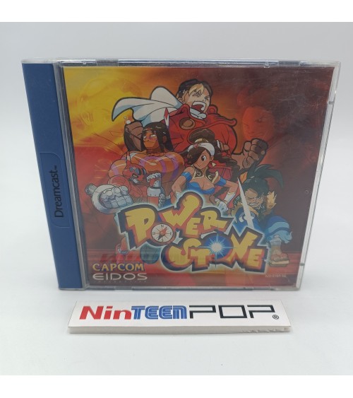 Power Stone Dreamcast