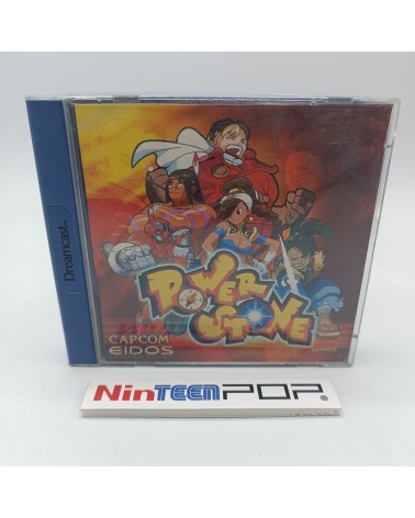 Power Stone Dreamcast