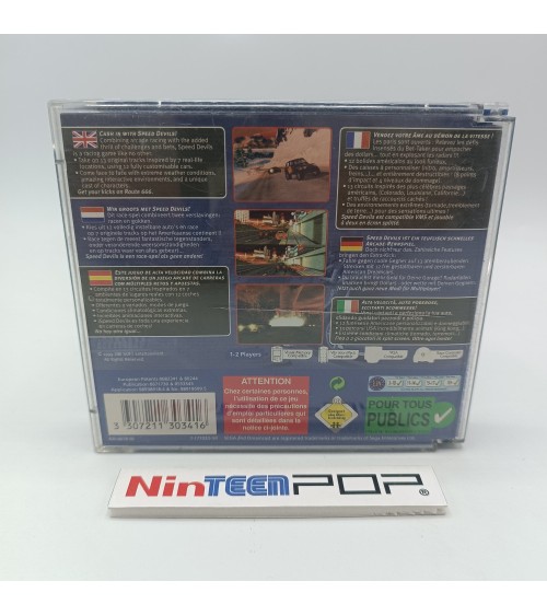 Speed Devils Dreamcast