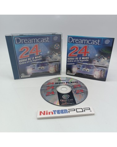 24 Horas de Le Mans Dreamcast