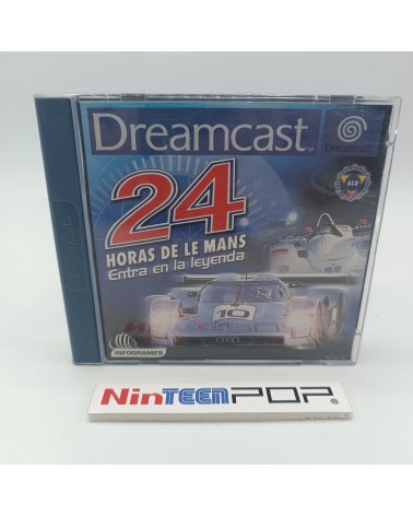 24 Horas de Le Mans Dreamcast
