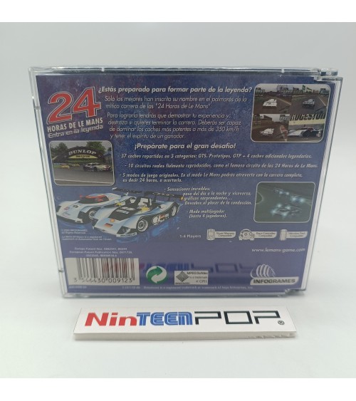 24 Horas de Le Mans Dreamcast