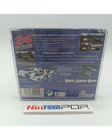 24 Horas de Le Mans Dreamcast