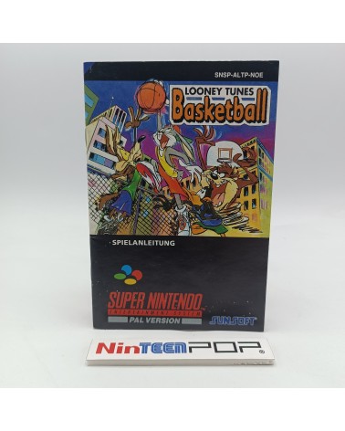 Manual Looney Tunes Basketball Super Nintendo
