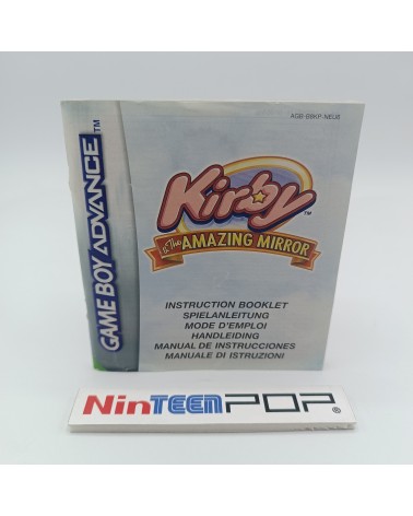 Manual Kirby & The Amazing Mirror Game Boy Advance