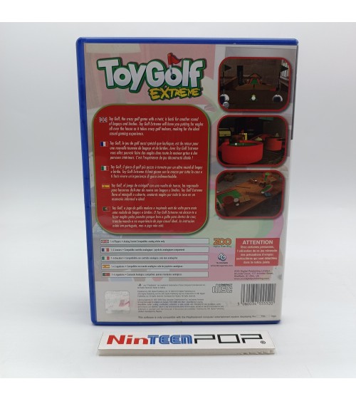 Toy Golf Extreme PlayStation 2