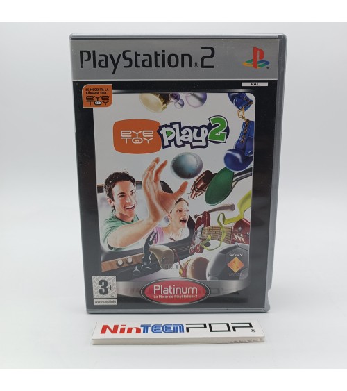 EyeToy Play 2 PlayStation 2