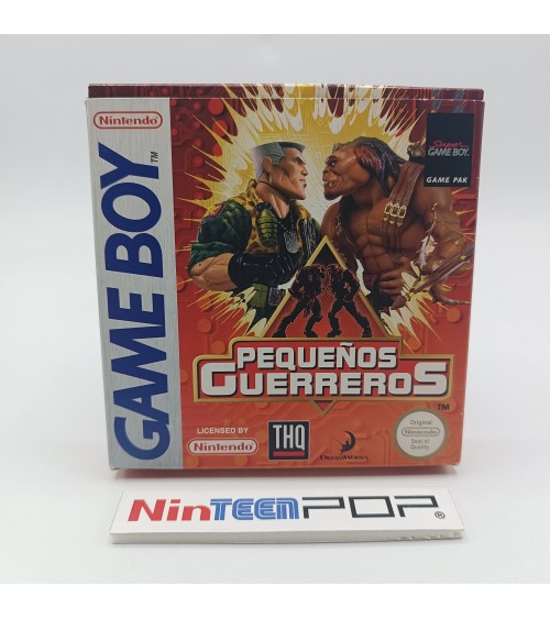 Pequeños Guerreros Game Boy